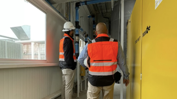 Generadores de emergencia.